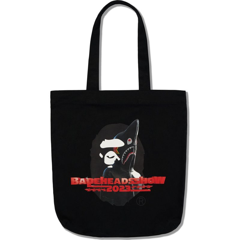 BAPEHEADSSHOWMERCHANDISE TOTEBAG 1