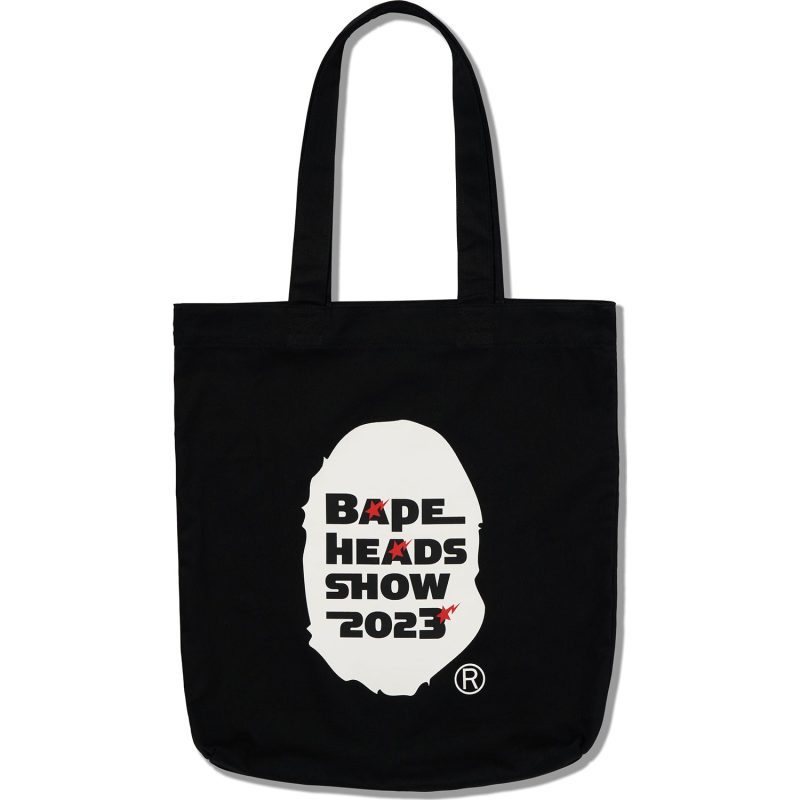 BAPEHEADSSHOWMERCHANDISE TOTEBAG 2