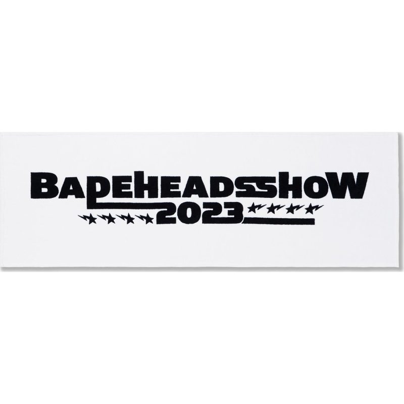 BAPEHEADSSHOWMERCHANDISE TOWEL 1